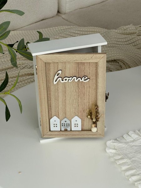 علاقه مفاتيح خشب